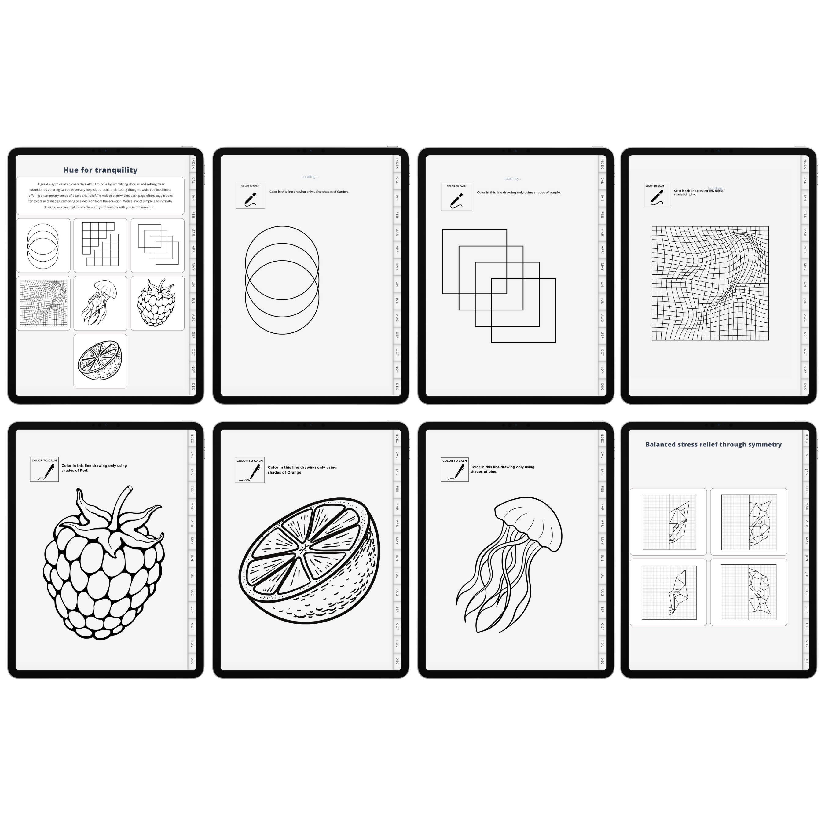 The Ultimate ADHD Digital Planner Prototype (Pro Version)