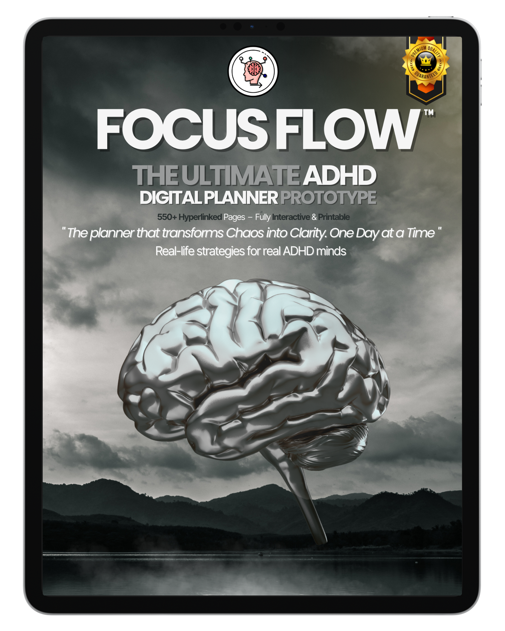 The Ultimate ADHD Digital Planner Prototype (Master Version)