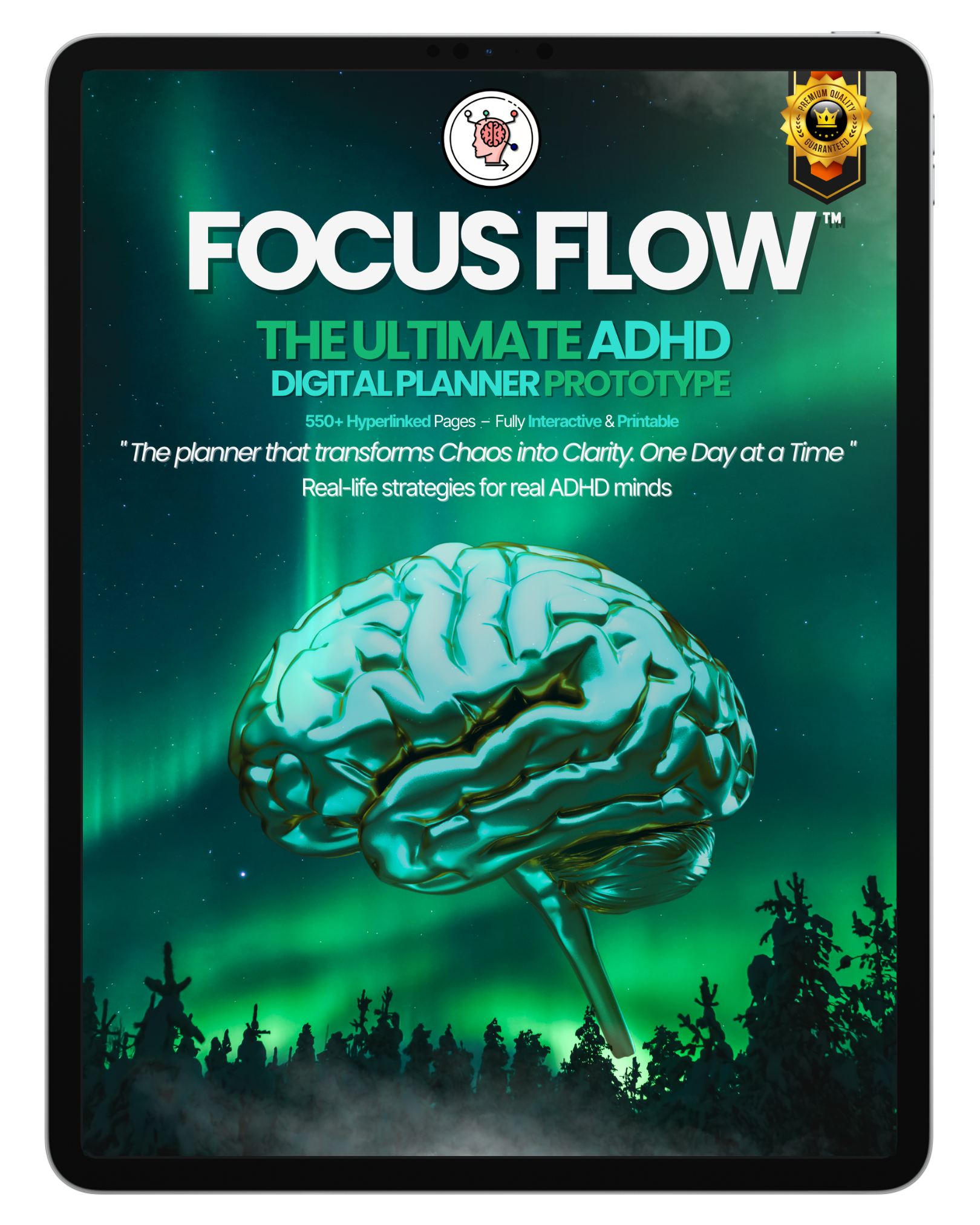 The Ultimate ADHD Digital Planner Prototype (Master Version)