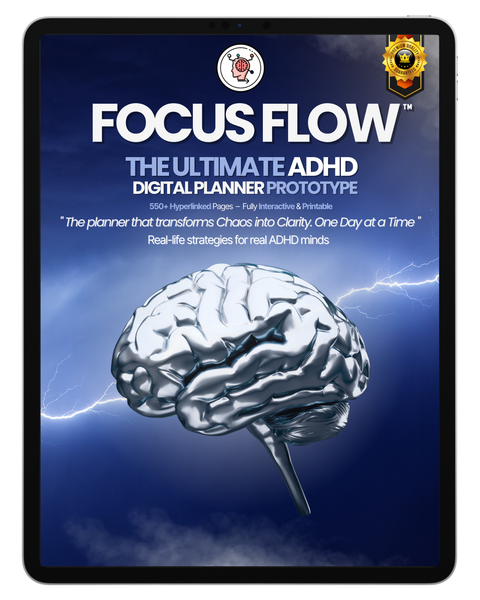 The Ultimate ADHD Digital Planner Prototype (Master Version)
